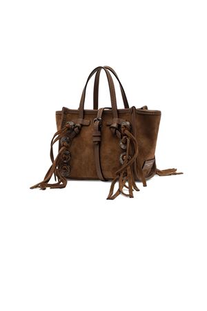 Miss Marcella bag crafted from soft suede GIANNI CHIARINI | BS12085CMFR099